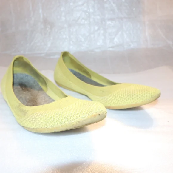 Allbirds Women Tree Breezers Slip On Flats, Apple Green Size 5.5 - Picture 4 of 11